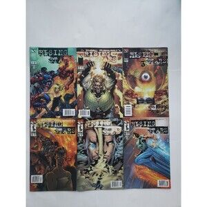 Rising Stars Comics Lot #1-6